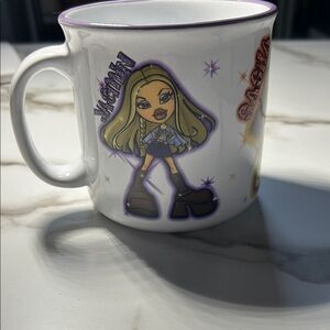 Bratz Character White Mug